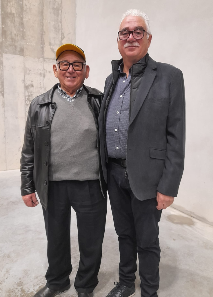 Fundador e gerente da empresa